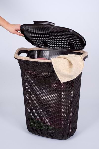 Фото - Корзина для белья VIOLET HOUSE 0261 Виолетта Coffee 65