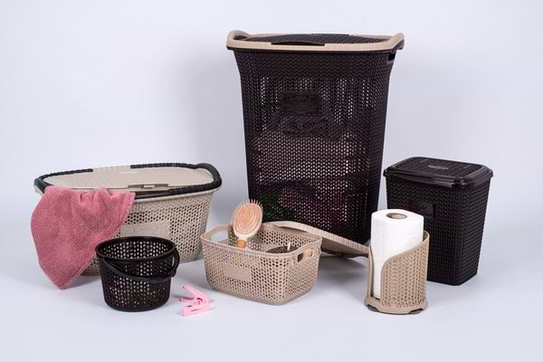 Фото - Корзина для белья VIOLET HOUSE 0261 Виолетта Coffee 65