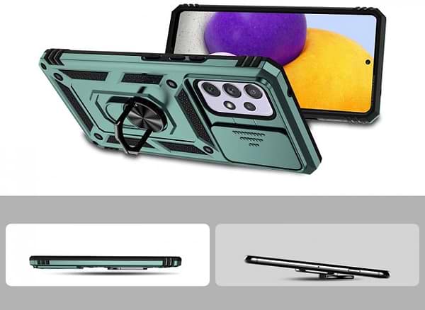 Фото - Чохол для смартфону BeCover Military for Samsung Galaxy A13 SM-A135 Dark Green (707396)