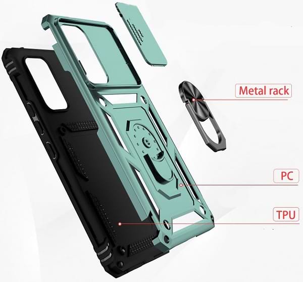 Фото - Чохол для смартфону BeCover Military for Samsung Galaxy A13 SM-A135 Dark Green (707396)