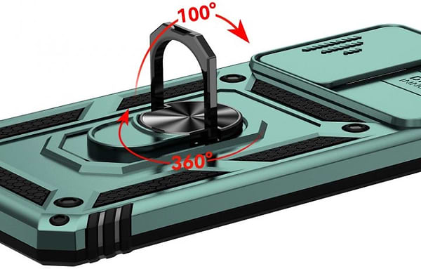 Фото - Чохол для смартфону BeCover Military for Samsung Galaxy A13 SM-A135 Dark Green (707396)