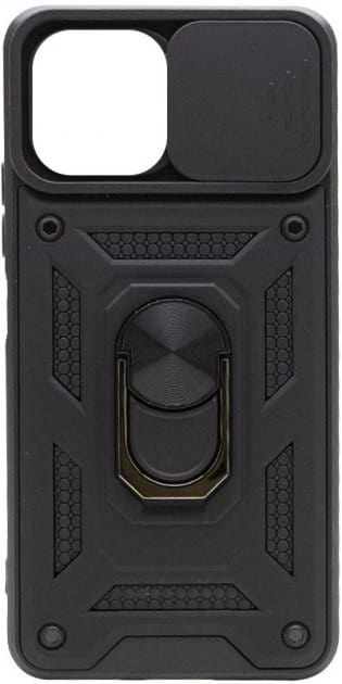 Чохол для смартфону BeCover Military for Samsung Galaxy A03 SM-A035 Black (707367) - Фото 1