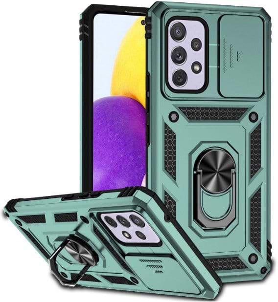 Фото - Чохол для смартфону BeCover Military for Samsung Galaxy A13 SM-A135 Dark Green (707396)