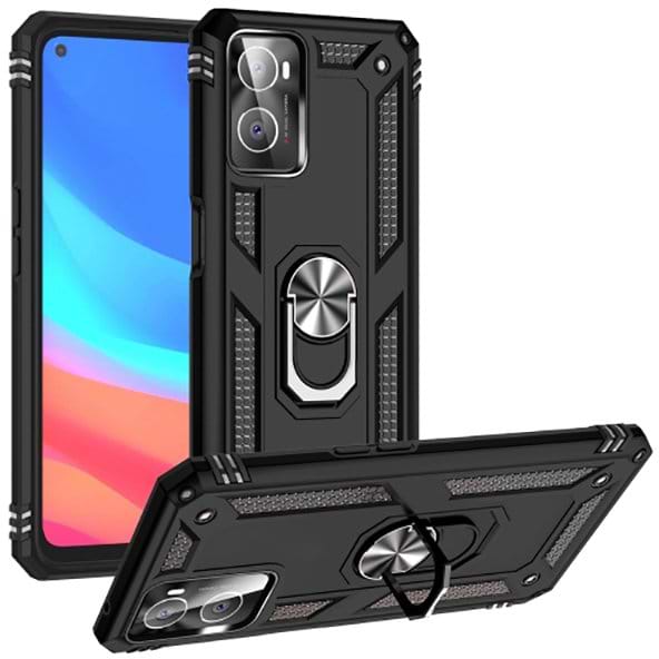 Чохол для смартфону BeCover Military for Oppo A76 Black (707405) - Фото 1