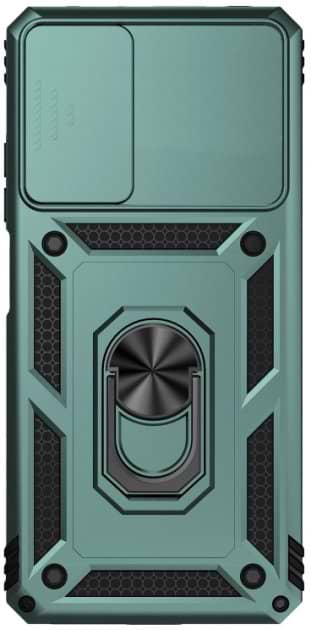 Чехол для смартфона BeCover Military for Xiaomi Redmi Note 11/Note 11S Dark Green (707416) - Фото 1