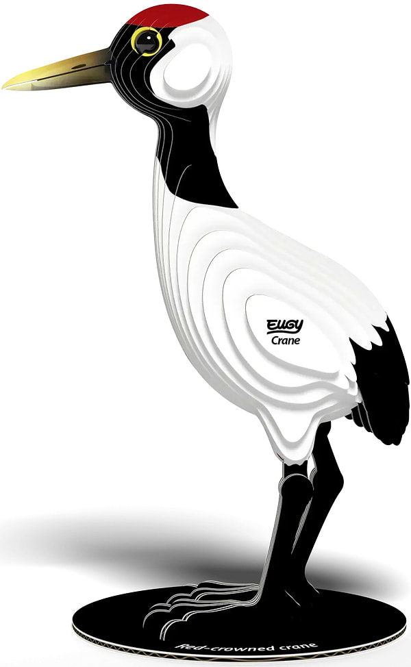 Фото - 3D пазли EUGY Зоопарк: Лелека (XEG-125)