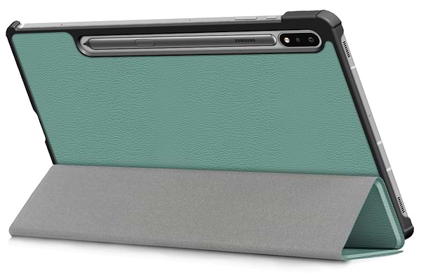 Фото - Чохол для планшету BeCover Smart for Samsung Galaxy Tab S7 SM-T875 Dark Green (705222)