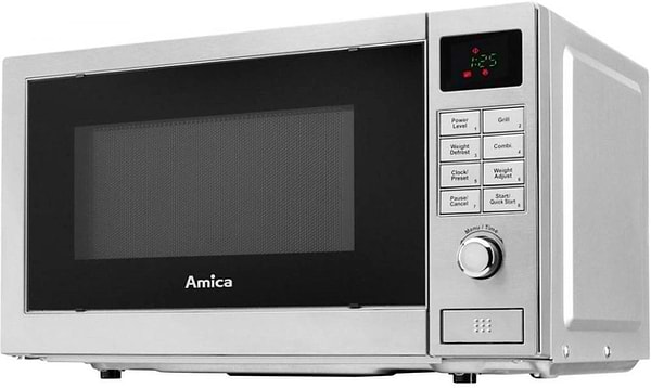 Фото - Мікрохвильова піч (НВЧ) Amica AMGF20E1GI