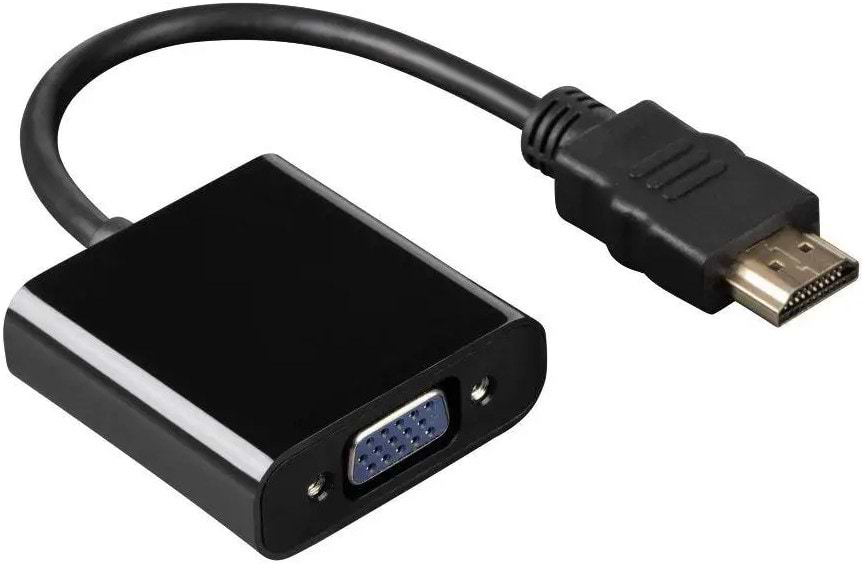 Переходник Promate HDMI-VGA Prolink-h2v Black - Фото 1