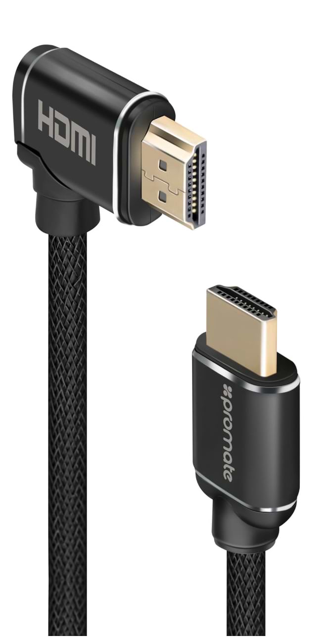 Купити Кабель HDMI Promate HDMI-HDMI v.2.0 Prolink4k1-500.Black - Фото 1 Кабель HDMI Promate HDMI-HDMI v.2.0 Prolink4k1-500.Black - Фото 1