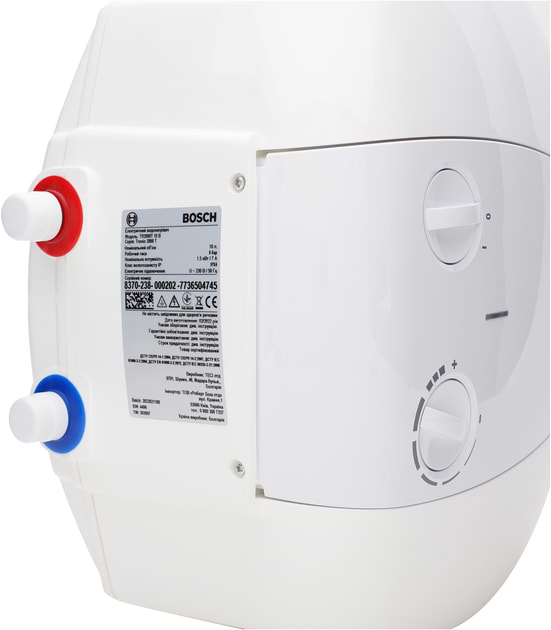 Фото - Водонагреватель Bosch Tronic 2000T 15 B