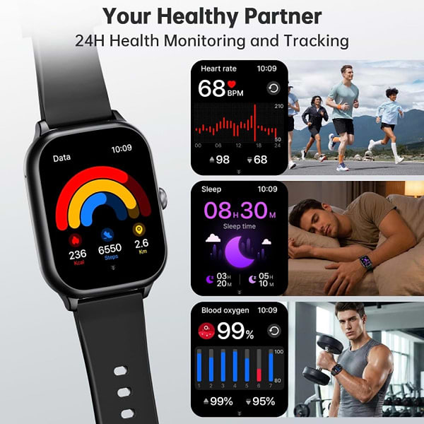 Фото - Смарт-годинник OUKITEL V7 Black