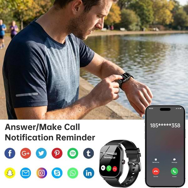 Фото - Смарт-годинник OUKITEL V7 Black