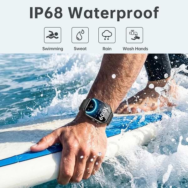 Фото - Смарт-годинник OUKITEL V7 Black