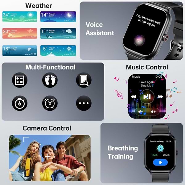 Фото - Смарт-годинник OUKITEL V7 Black