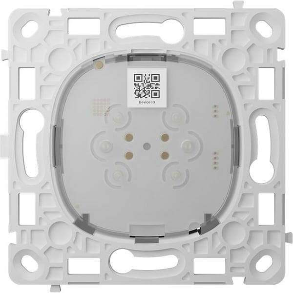 Фото - Релейний вимикач Ajax LightCore Vertical 1-gang for LightSwitch Jeweler, бездротовий (000045635)