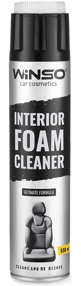 Очисник для авто Winso INTERIOR FOAM CLEANER 650 мл (820160)