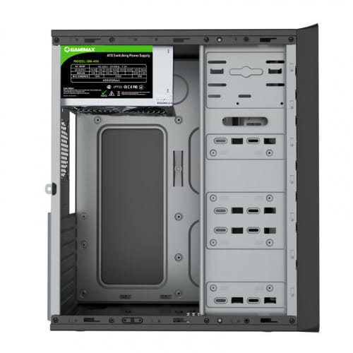 Фото - Корпус Gamemax GM-450 ET-209-450W-2U3 с БП