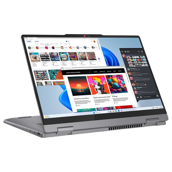 Фото - Ноутбук Lenovo IdeaPad 5 2-in-1 14IRU9 (83KX0047RA) Luna grey
