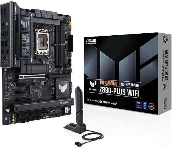 Фото - Материнская плата Asus TUF GAMING Z890-PLUS WIFI DDR5