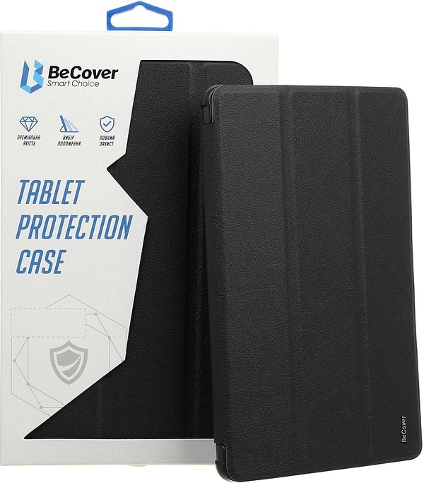 Фото - Чехол для планшета BeCover Ultra Slim Origami Transparent for Apple iPad Pro 11" M4 2024 Black (711689)