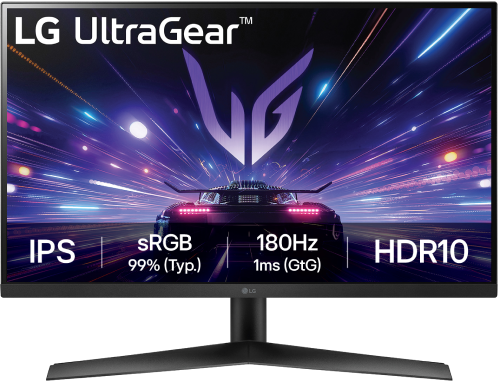 Монитор игровой LG 27GS60F-B