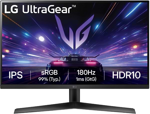 Фото - Монітор ігровий LG 27GS60F-B