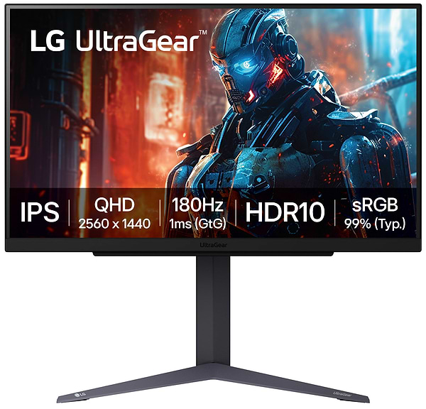 Фото - Монитор игровой LG 27GS75Q-B
