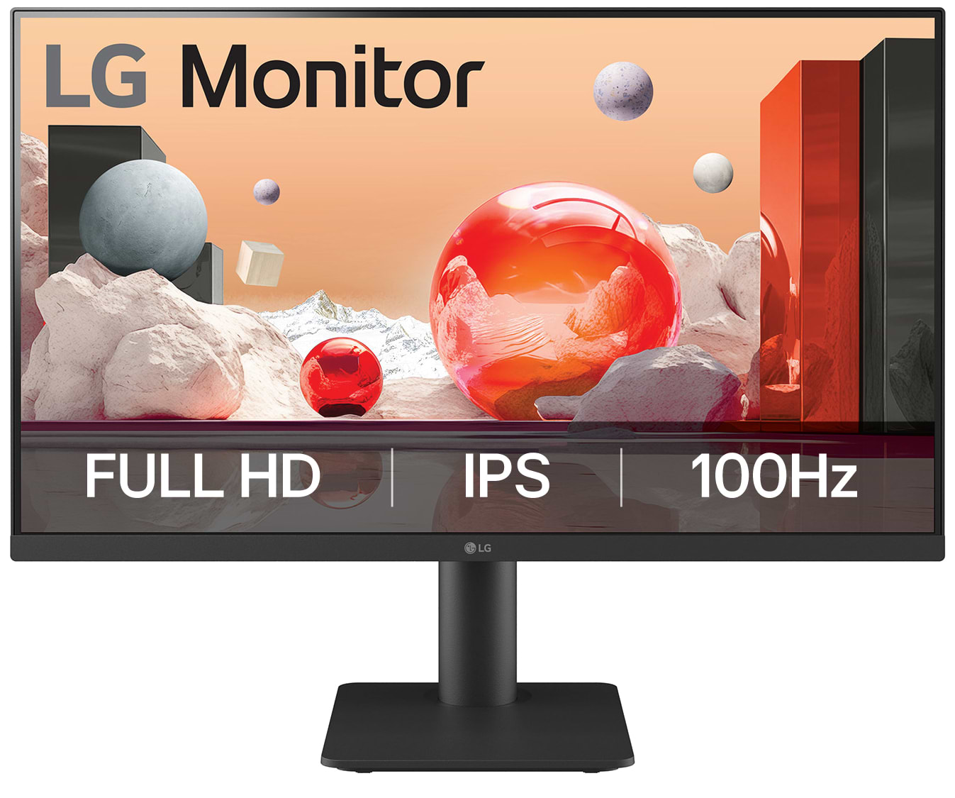 Монитор LG 27MS550-B - Фото 1