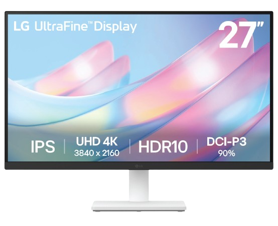 Монитор LG 27US500-W