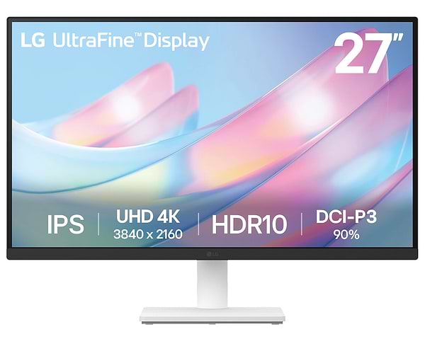Фото - Монітор LG 27US500-W