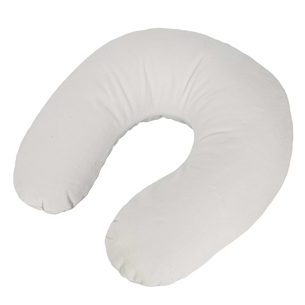 Фото - Подушка дорожня MirSon №8221 Velvet Line 28-0001 White (2200006200192)