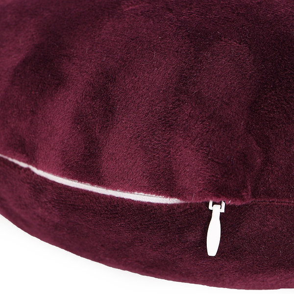 Фото - Подушка дорожня MirSon №8222 Velvet Line 28-0002 Excalibur (2200006200208)