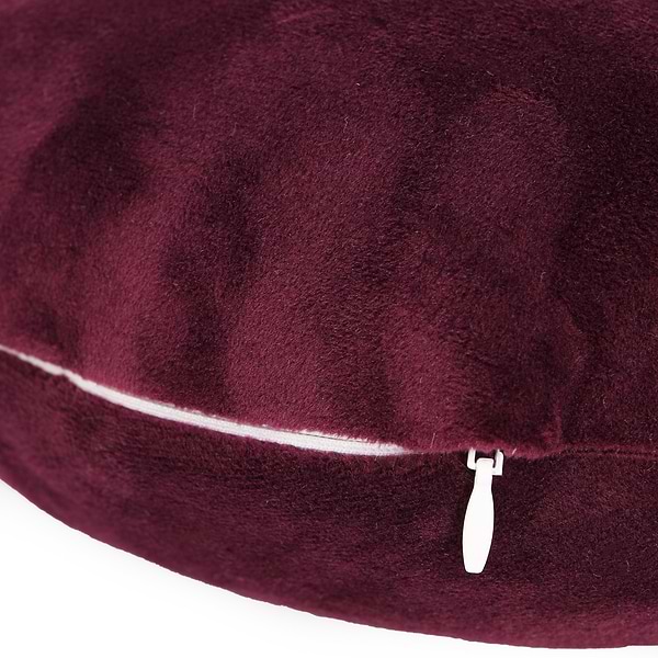 Фото - Подушка дорожная MirSon №8802 Velvet Line 28-0002 Excalibur Полистирол (2200006348870)