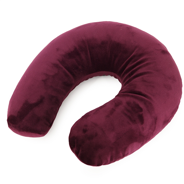 Фото - Подушка дорожня MirSon №8222 Velvet Line 28-0002 Excalibur (2200006200208)