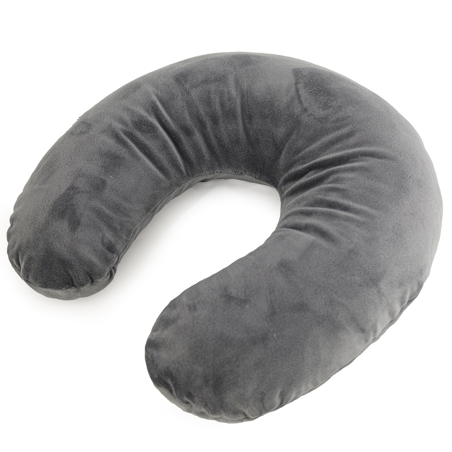 Подушка дорожня MirSon №8750 Velvet Line 28-0005 Ashen 50% Memory (2200006348351)