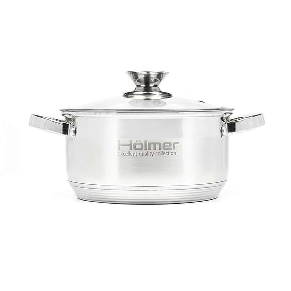 Фото - Набір посуду Holmer CS-1853-SS