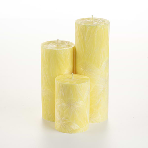 Фото - Свеча декоративная CandlesBio цилиндр 70/200 мм Желтый (WP03 70/200)