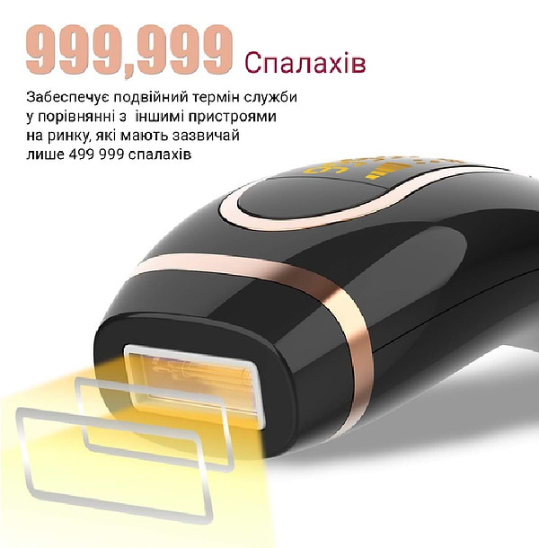 Фото - Фотоепілятор AIMED Silk Skin IPL Intensed Pulse Light Black (AI-Silk1bk)