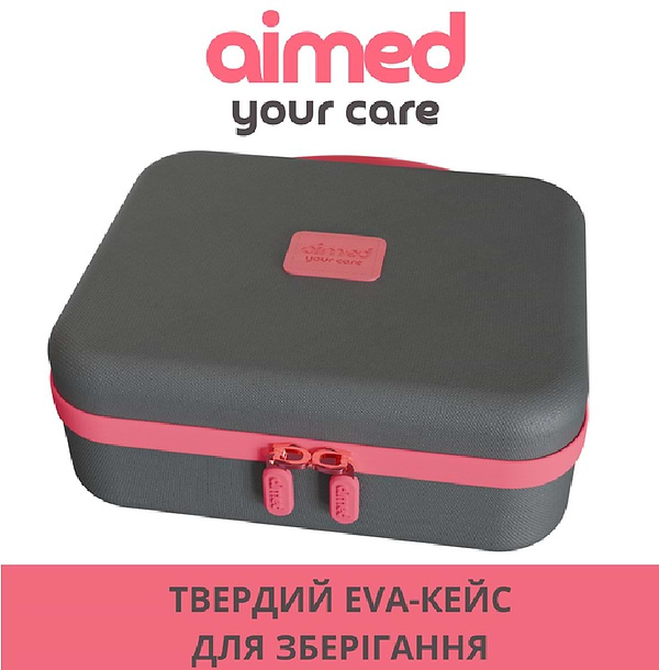 Фото - Фотоепілятор AIMED Silk Skin IPL Intensed Pulse Light Black (AI-Silk1bk)