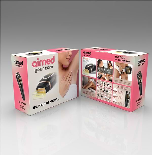 Фото - Фотоепілятор AIMED Silk Skin IPL Intensed Pulse Light Black (AI-Silk1bk)