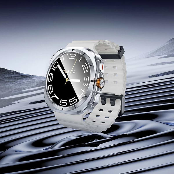 Фото - Смарт-часы HOCO Y29 Silver (6942007648523)