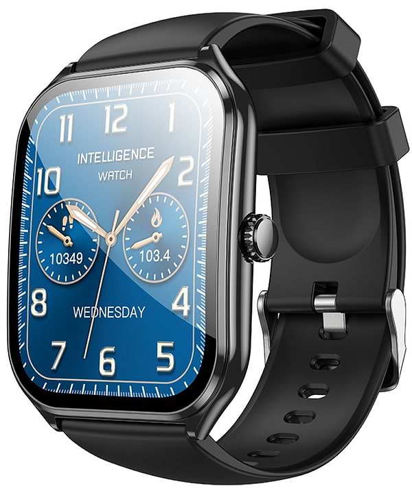Фото - Смарт-часы HOCO Y28 AMOLED Smart sports watch (call version) Black (6942007648479)