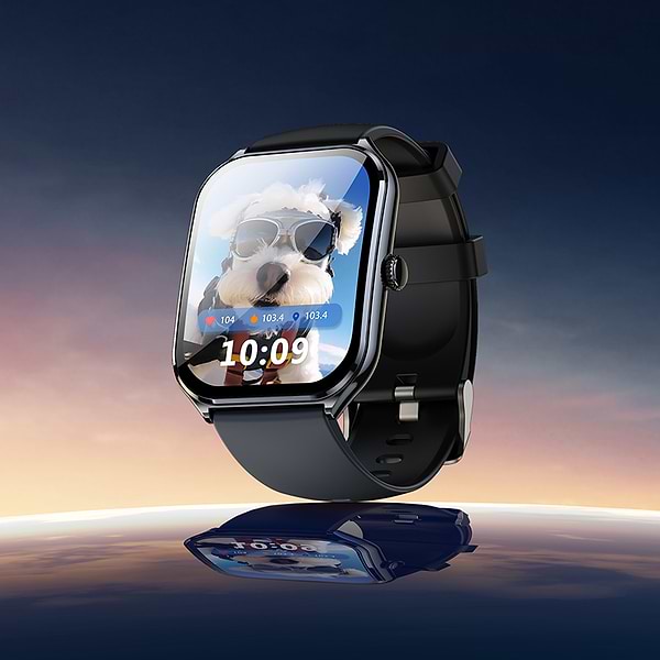 Фото - Смарт-часы HOCO Y28 AMOLED Smart sports watch (call version) Black (6942007648479)