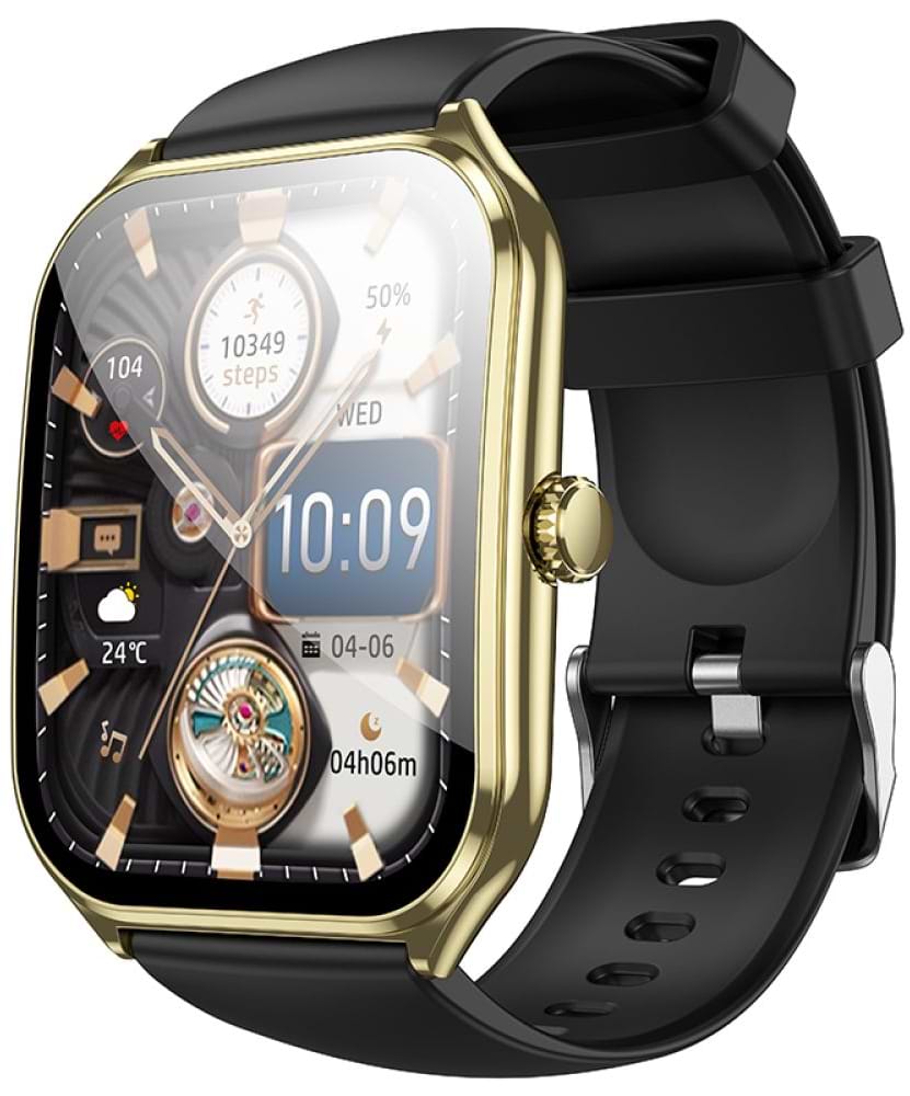 Смарт-часы HOCO Y28 AMOLED Smart sports watch (call version) Gold (6942007648493) - Фото 1