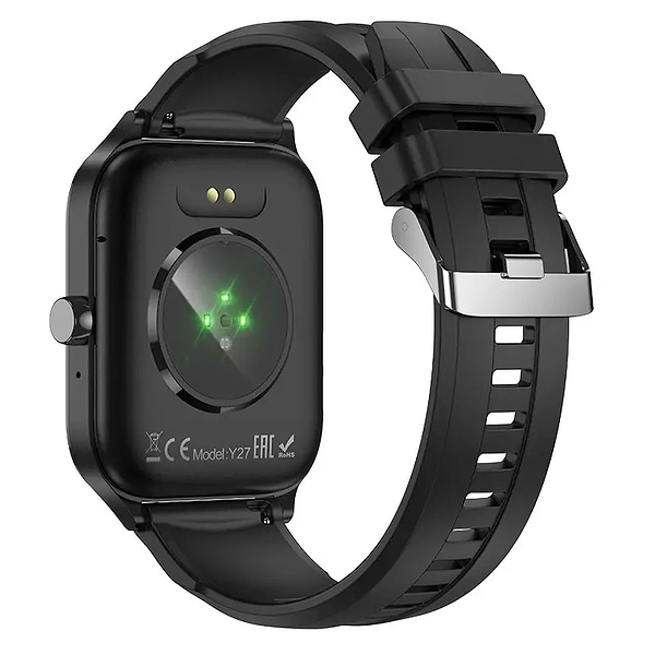 Фото - Смарт-годинник HOCO Y27 Black (6942007645430)