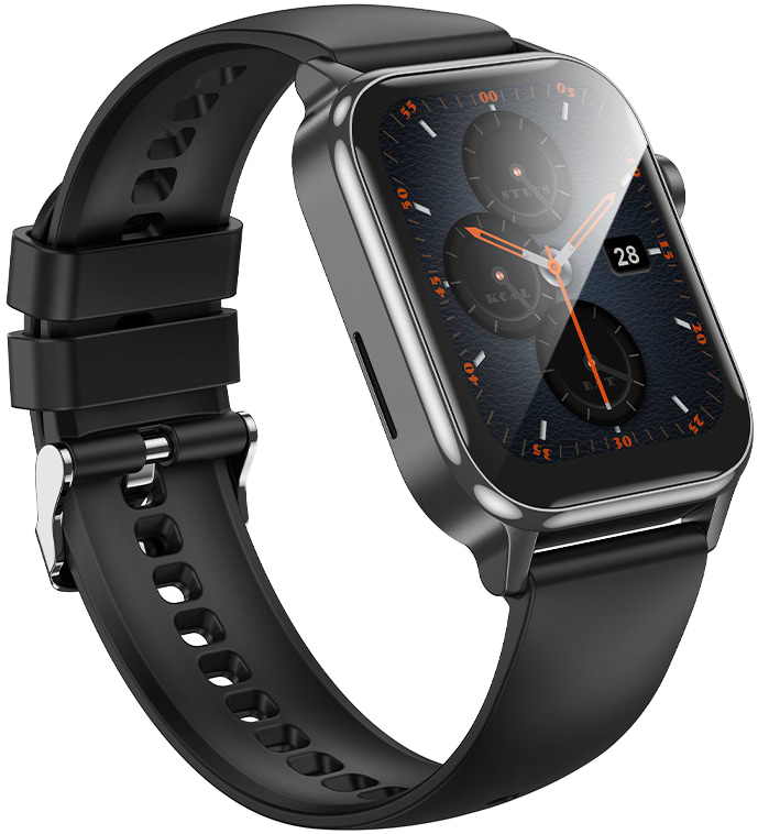 Смарт-часы HOCO Y26 Smart sports watch (call version) Black (6942007645416) - Фото 1
