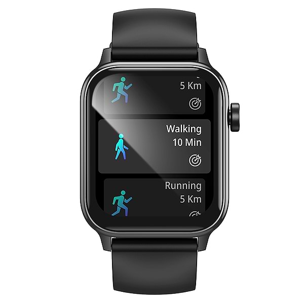 Фото - Смарт-часы HOCO Y26 Smart sports watch (call version) Black (6942007645416)