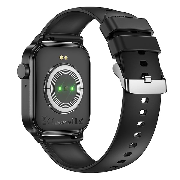 Фото - Смарт-часы HOCO Y26 Smart sports watch (call version) Black (6942007645416)