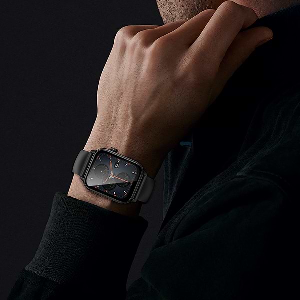 Фото - Смарт-часы HOCO Y26 Smart sports watch (call version) Black (6942007645416)